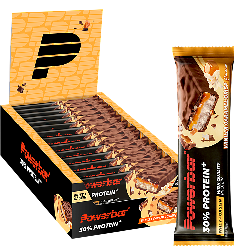 Powerbar Protein+ 30 % Bar Aktion | 15 x 55 g | MHD 31.05.26