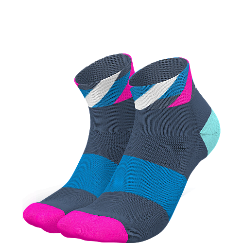 INCYLENCE Running Low Cut Socks | Loops Zucchero Pink