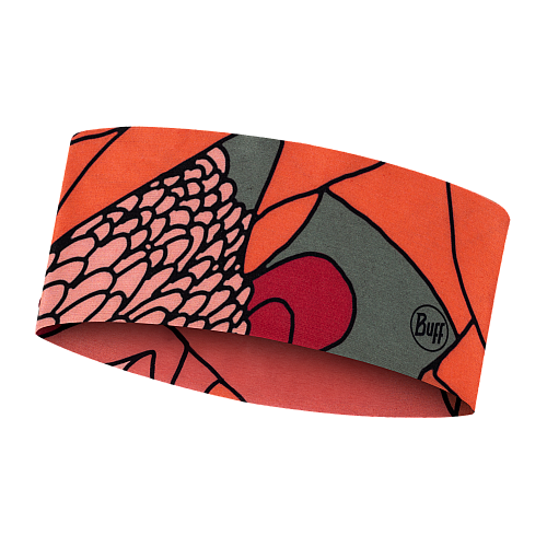BUFF CoolNet UV Wide Headband | Aramay Poppy