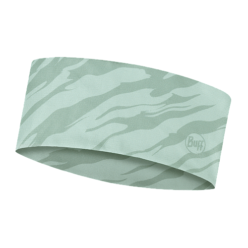 BUFF CoolNet UV Wide Headband | Aces Seagrove Green