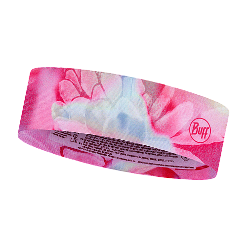 BUFF CoolNet UV Slim Headband | Esmerald Fluor Fuchsia