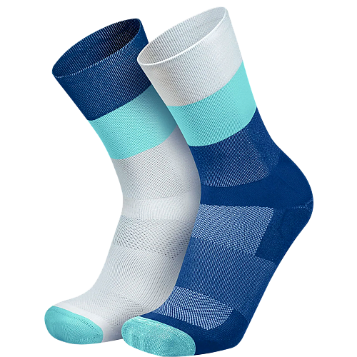 INCYLENCE Ultralight High Cut Socks | Mirrored Mint