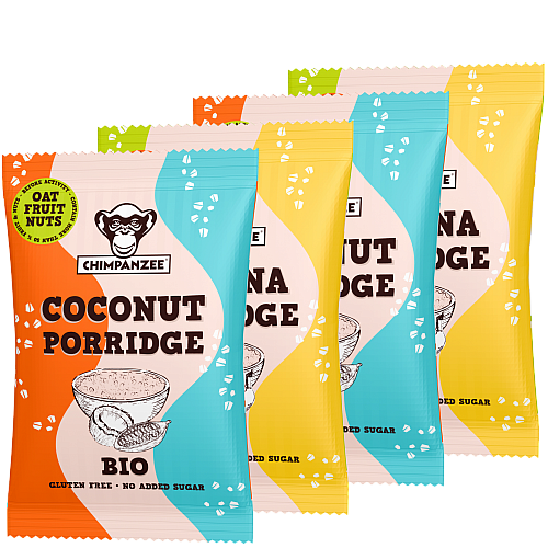 CHIMPANZEE Bio Porridge Testpaket | DE-�KO-006
