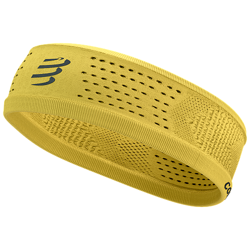 COMPRESSPORT Headband THIN | Ceylon Yellow