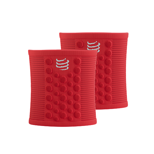 COMPRESSPORT Sweatbands | Fluo Red