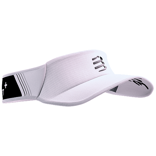 COMPRESSPORT Ultralight Visor Kappe | White Black