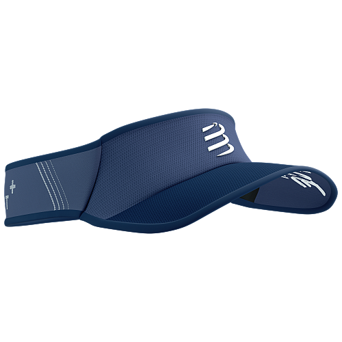COMPRESSPORT Ultralight Visor Kappe | Blues
