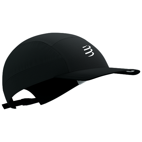 COMPRESSPORT 5 Panel Light Cap | Black