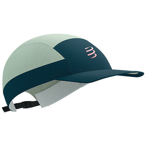 COMPRESSPORT 5 Panel Light Cap | Stargazer Aqua