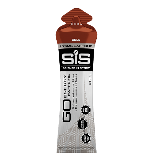 SiS GO Energy Gel + Koffein