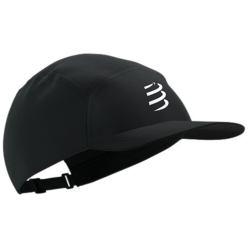 COMPRESSPORT 5 Panel Cap | Black