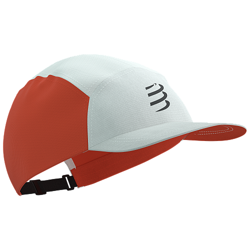 COMPRESSPORT 5 Panel Cap | Tigerlily