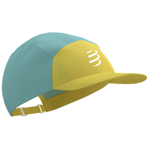 COMPRESSPORT 5 Panel Cap | Lemon Ether