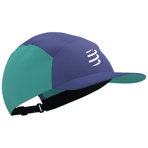 COMPRESSPORT 5 Panel Cap | Orient Blue