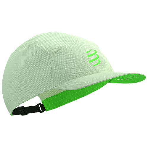 COMPRESSPORT 5 Panel Cap | Lime