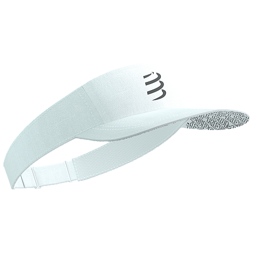 COMPRESSPORT Ultralight Visor | White