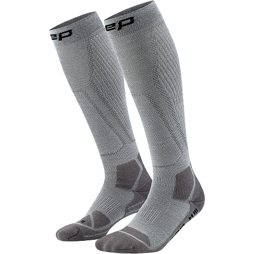 CEP Hiking Light Cushion Merino Compression Socks Damen | Grey