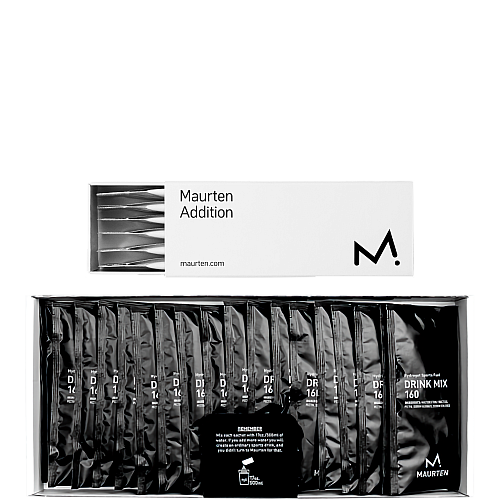 MAURTEN Drink Mix 160 Sportgetr�nk | 18 Beutel & Addition