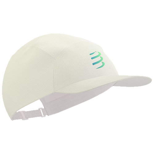 COMPRESSPORT 5 Panel Cap | Star White-Yellow
