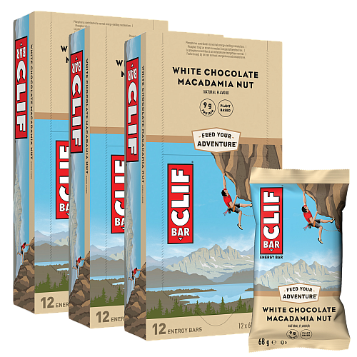 CLIF Energy Bar Aktion | 36 x 68 g | MHD 16.02.27