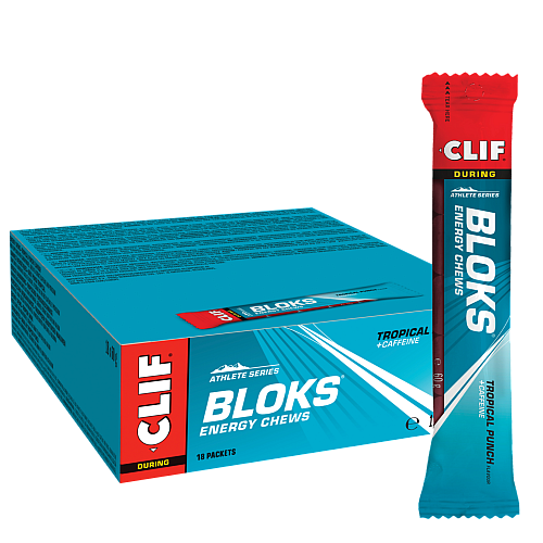 CLIF BLOKS Energy Chews Aktion | 18 x 60 g | MHD ab 02.06.26