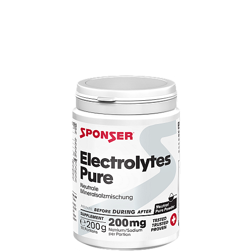 SPONSER Electrolytes Pure | Mineralsalzmischung