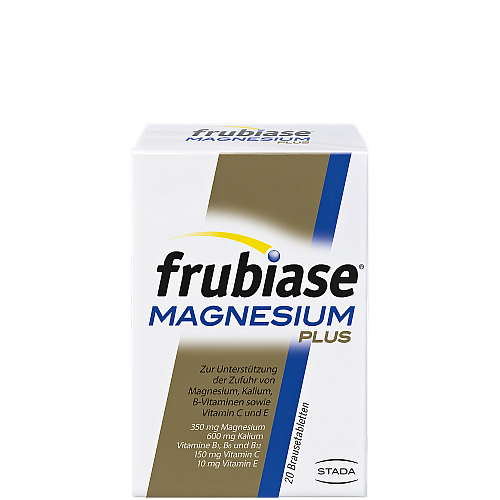 STADA frubiase� Magnesium Plus | 20 Tabletten | MHD 31.07.26
