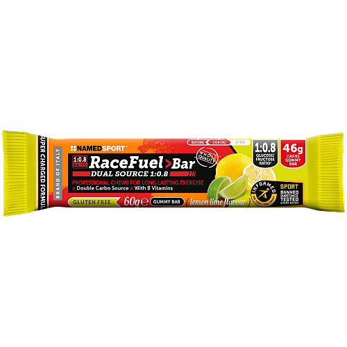 NAMEDSPORT Race Fuel Bar | Gummy Bar | MHD 18.09.26