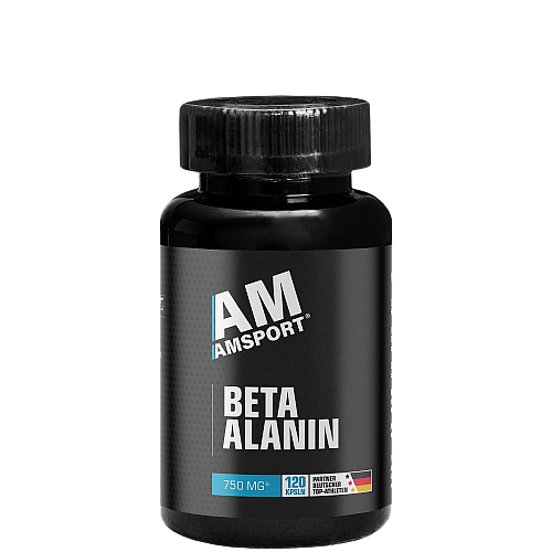 AMSPORT Beta Alanin Kapseln | Vegan | MHD 31.07.26
