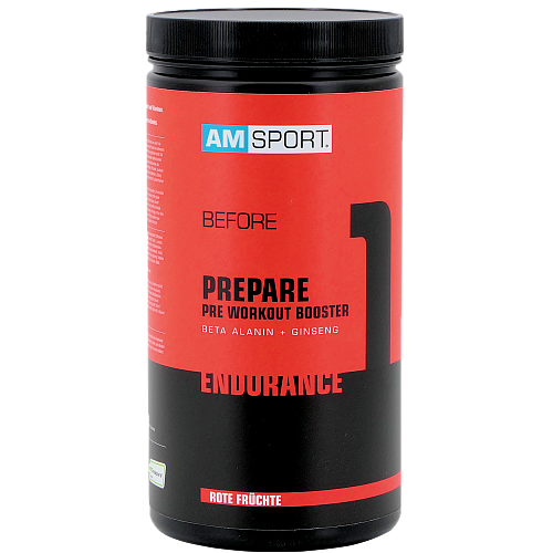 AMSPORT PREPARE Pre Workout Booster | MHD 31.08.26