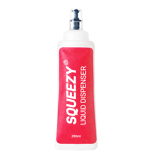 SQUEEZY 250 ml Softflask Gel-Flasche