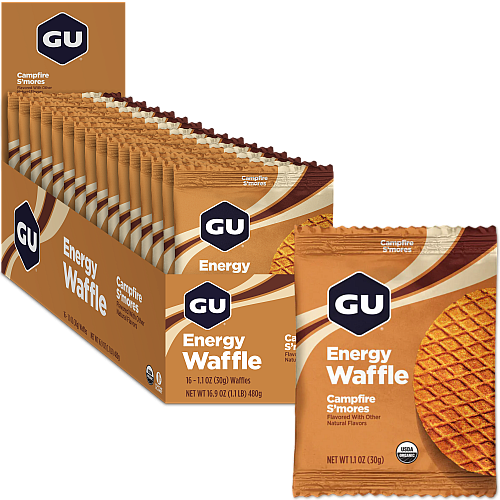 GU Energy Stroopwafel Aktion | 16 Waffeln | MHD ab 09.07.26