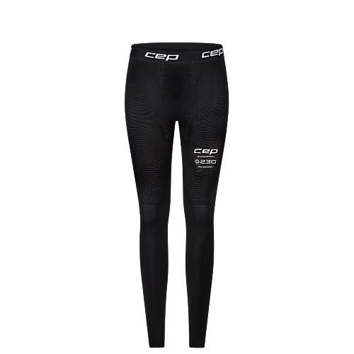 CEP Pro Recovery Compression Tights Herren | Black