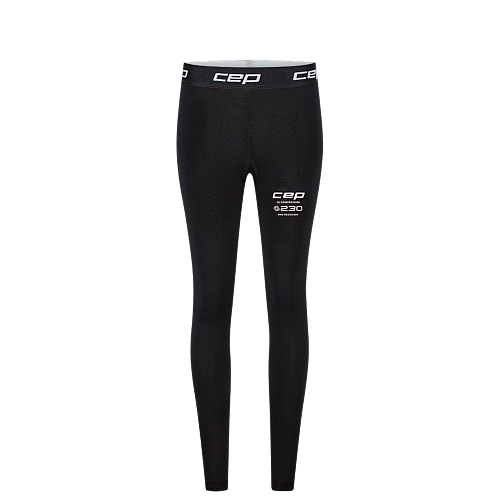 CEP Pro Recovery Compression Tights Damen | Black