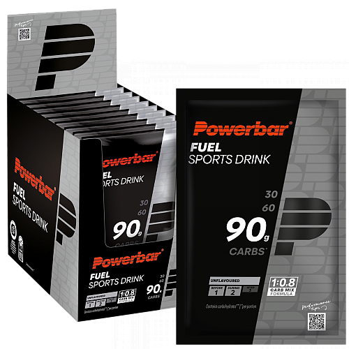 Powerbar Fuel 90 Sports Drink | Box mit 10 Beutel | MHD 30.11.26