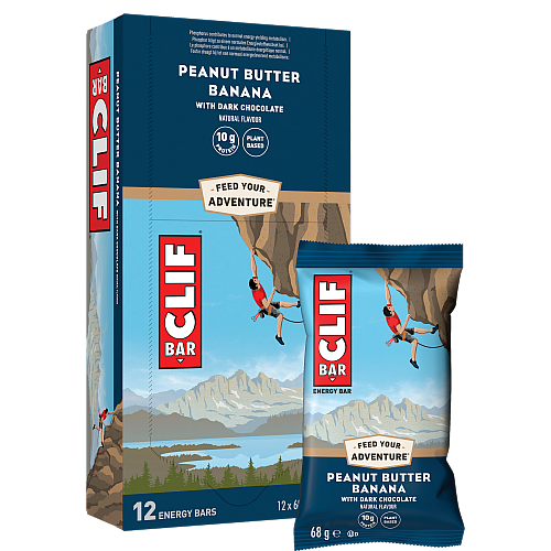 CLIF Energy Bar Aktion | 12 x 68 g | MHD 26.09.26