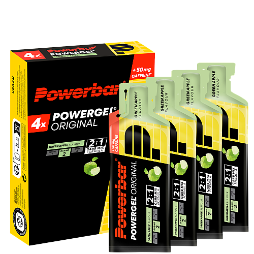 Powerbar PowerGel Original | 4 Gels | MHD 30.09.27