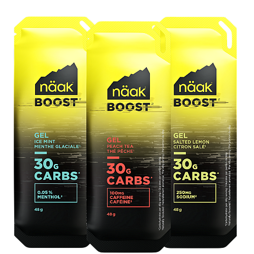 N�ak Boost Energy Gel Testpaket