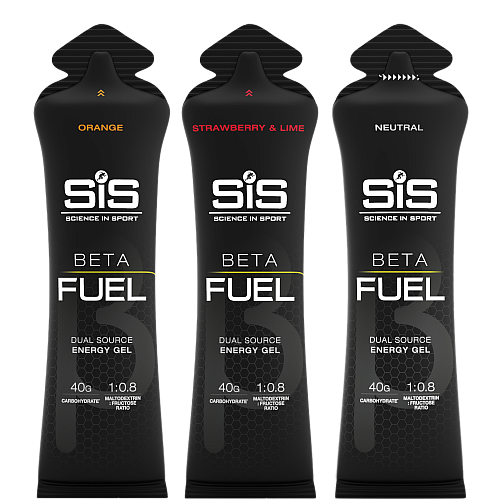 SiS Beta Fuel Energy Gel Testpaket