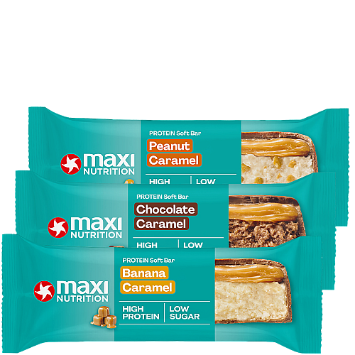 MAXI NUTRITION Protein Soft Bar Testpaket | 30 % Protein