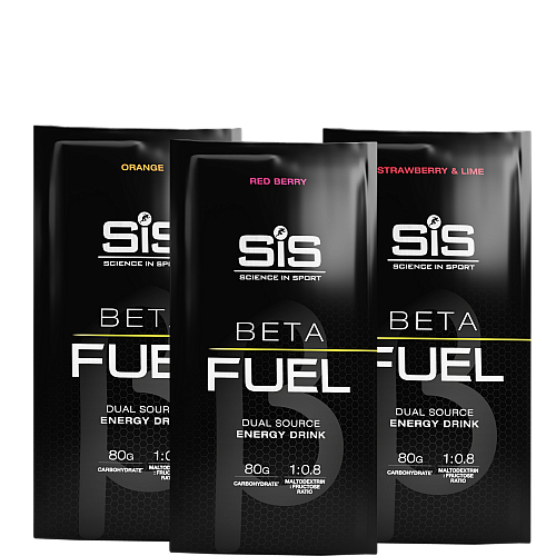 SiS Beta Fuel Energy Drink Testpaket