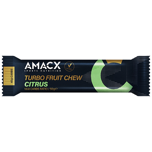 AMACX Turbo Fruit Chew Citrus | MHD 24.09.26
