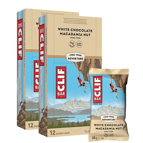CLIF Energy Bar Aktion | 24 x 68 g | MHD 16.02.2027