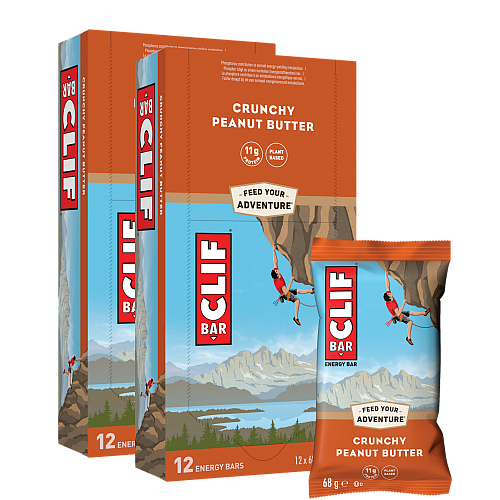CLIF Energy Bar Aktion | 24 x 68 g | MHD 13.05.2027