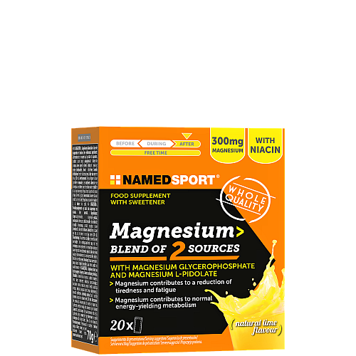 NAMEDSPORT Magnesium Drink | Blend of 2 sources