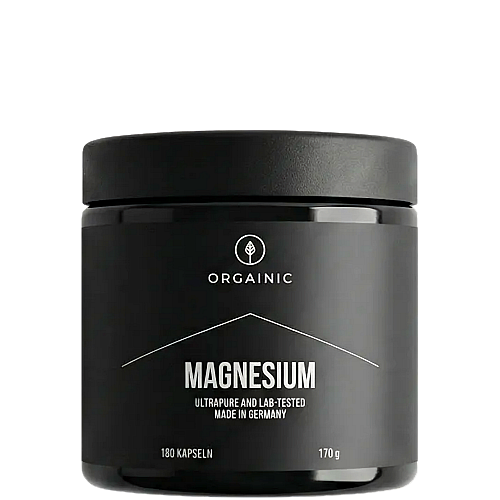 ORGAINIC Magnesium | 180 Kapseln