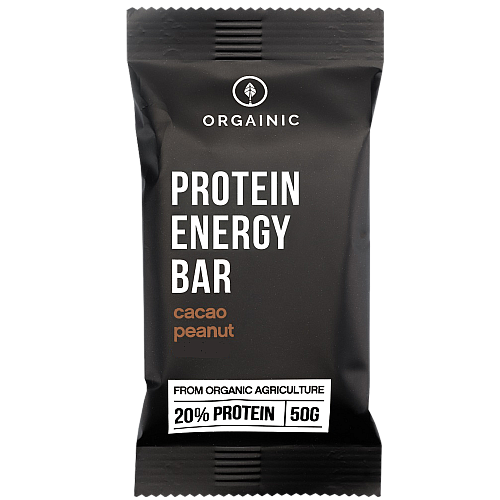 ORGAINIC Protein Energy Bar | BIO DE-�KO-006 | MHD ab 15.11.26