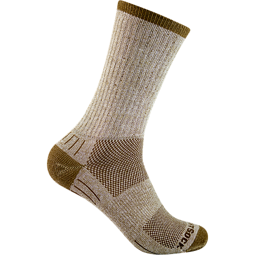 WRIGHTSOCK Adventure Crew | Khaki | Dick