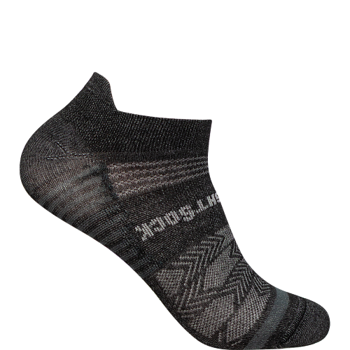 WRIGHTSOCK Coolmesh II Low Tab | Black Pearl | D�nn