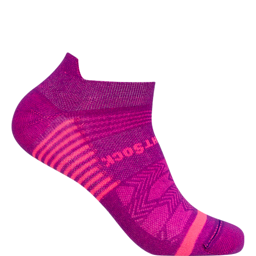 WRIGHTSOCK Coolmesh II Low Tab | Orchid | D�nn